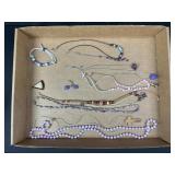 Beaded necklaces