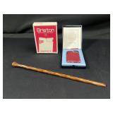 Briston Butane Lighter and Cigarette Holder