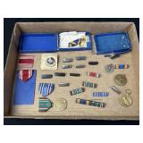 Military Medals, Ribbon Bars & Insignia