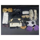 Shoes clips, hair clips, and more
