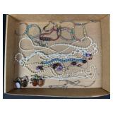 Beaded necklaces and more