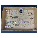 Clip on and stud earrings