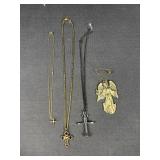 Cross necklaces and more