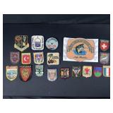Country patches and more