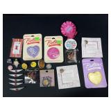 Various Pins