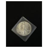 1987 Silver Eagle Coin-1 Oz. Fine Silver