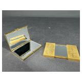 Dior Compact Mirror & Gold Tone Mirror
