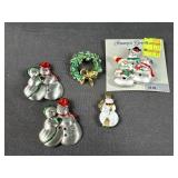 Christmas Pins