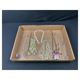 Costume & Faux Pearl Necklaces