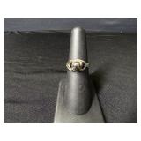 14K Ring Tiger