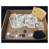 World Currency, Coins & Stamps