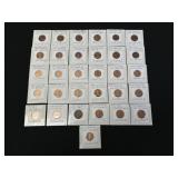 31 Canadian Cents-Various Dates