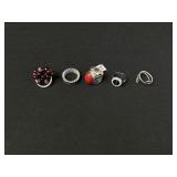 Assorted Fashion Rings