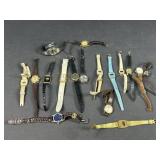 Vintage Watches & Digital Watch