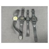 4 Vintage Wristwatches