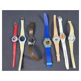 Vintage Novelty & Character Watch Lot
