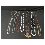 Assorted Beaded Necklaces