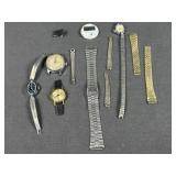 Vintage Watches & Watch Bands Parts