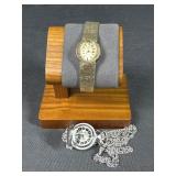 Arnex Pocket Watch & Stellaris Watch