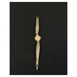 Vintage Bulova Ladies 14K Gold Filled Wristwatch