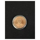 Trump 1 Oz. .999 Fine Copper Coin