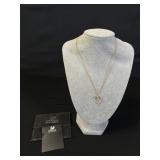 Swarovski Crystal Heart Pendant Necklace