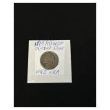 1945P Jefferson Silver War Nickel
