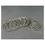 Bangle bracelets