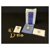 Assorted Costume Pins & Avon Lantern Pin