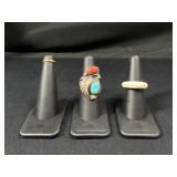Southwestern Ring & Band Ring Lot