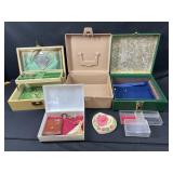Jewlery boxes and more