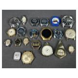 Vintage Watch Heads & Cases Collection
