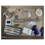 Perfume bottles and more