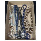 Beaded necklaces