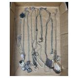 Pendant necklaces