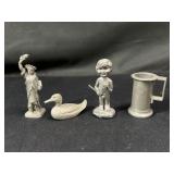 Wilton? Pewter Figurines & Collectibles
