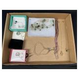 Necklace & earring sets and more