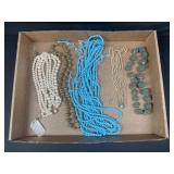 Beaded necklaces