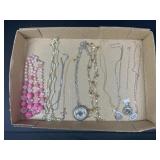 Beaded and pendant necklaces