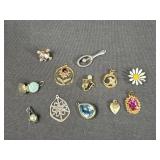 Assorted Jewelry Charms & Pendants