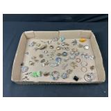Assorted Clip-On and Pierced Earrings