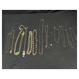 Assorted Necklaces and Chains