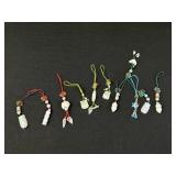 Asian Carved Stone Charms
