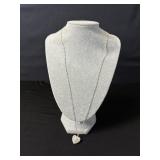 Sterling Heart Necklace