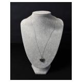 Sterling Silver Heart Locket Necklace