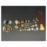Pendants, charms, and more