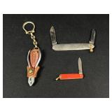 Pocket knifes and small pliers