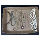 Beaded necklaces