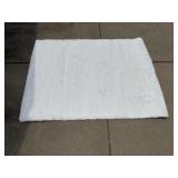 Surya Galaxy Shag White Area Rug