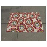 Surya Miranda Circle Pattern Area Rug
